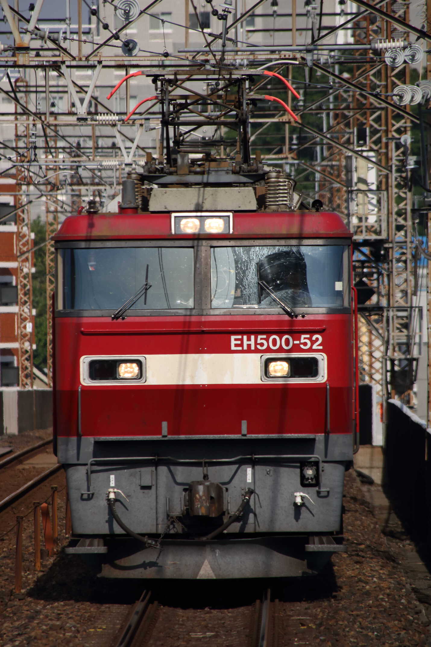 5094列車 EH500-52①[仙貨]+トキ6両