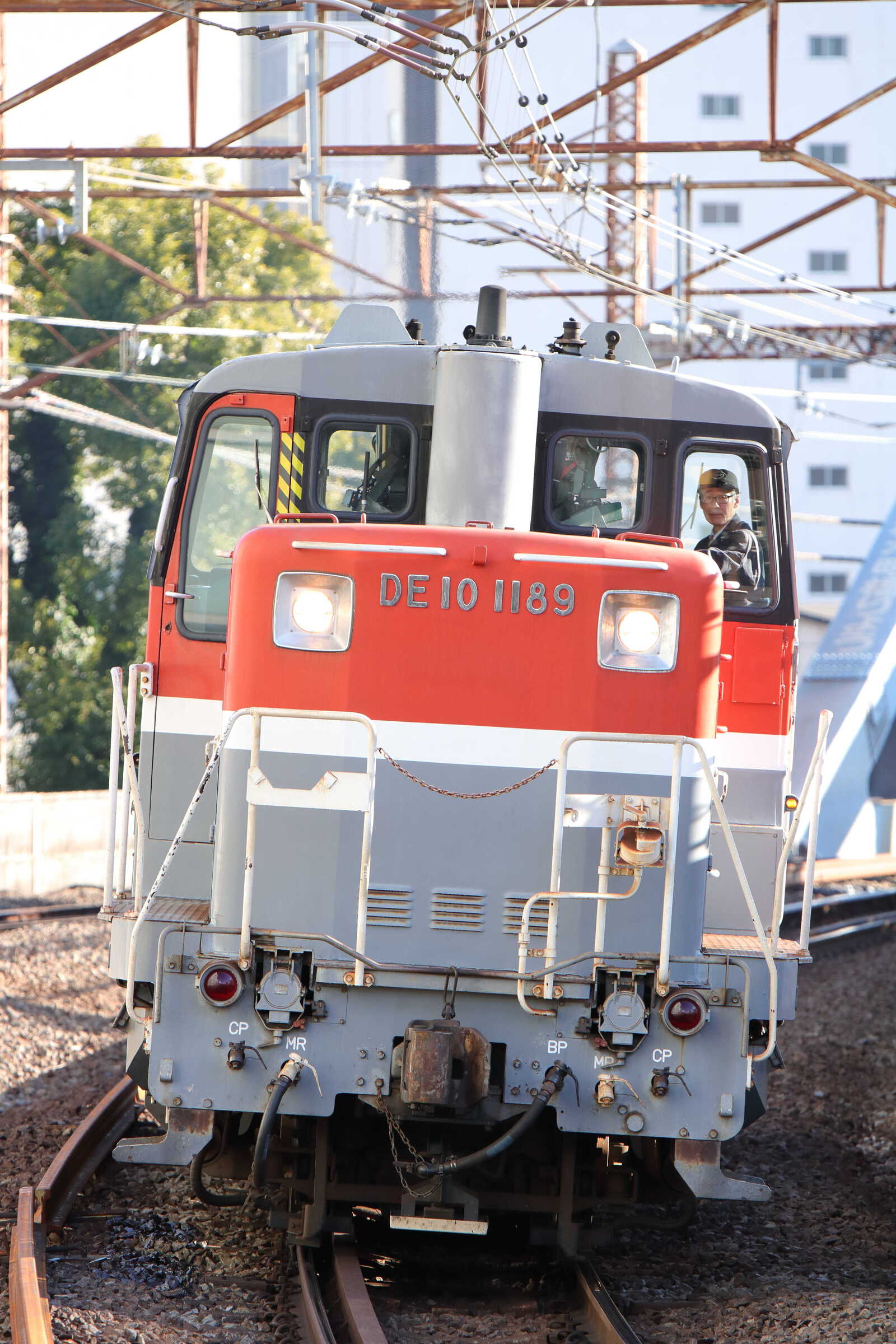 単9880列車 DE10-1189②[新]