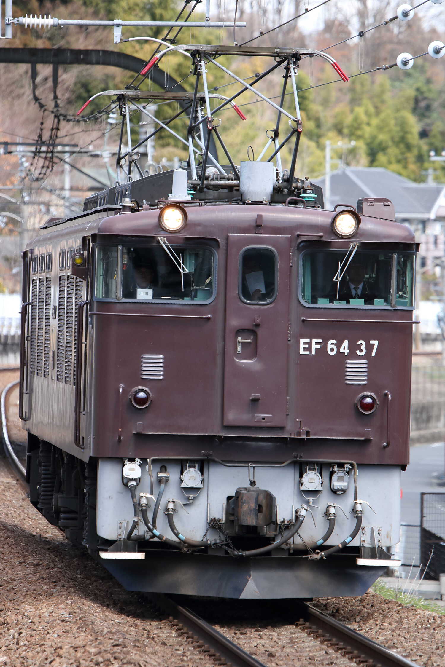 単9486列車 甲府運輸区横浜線ハンドル訓練 EF64-37[高]