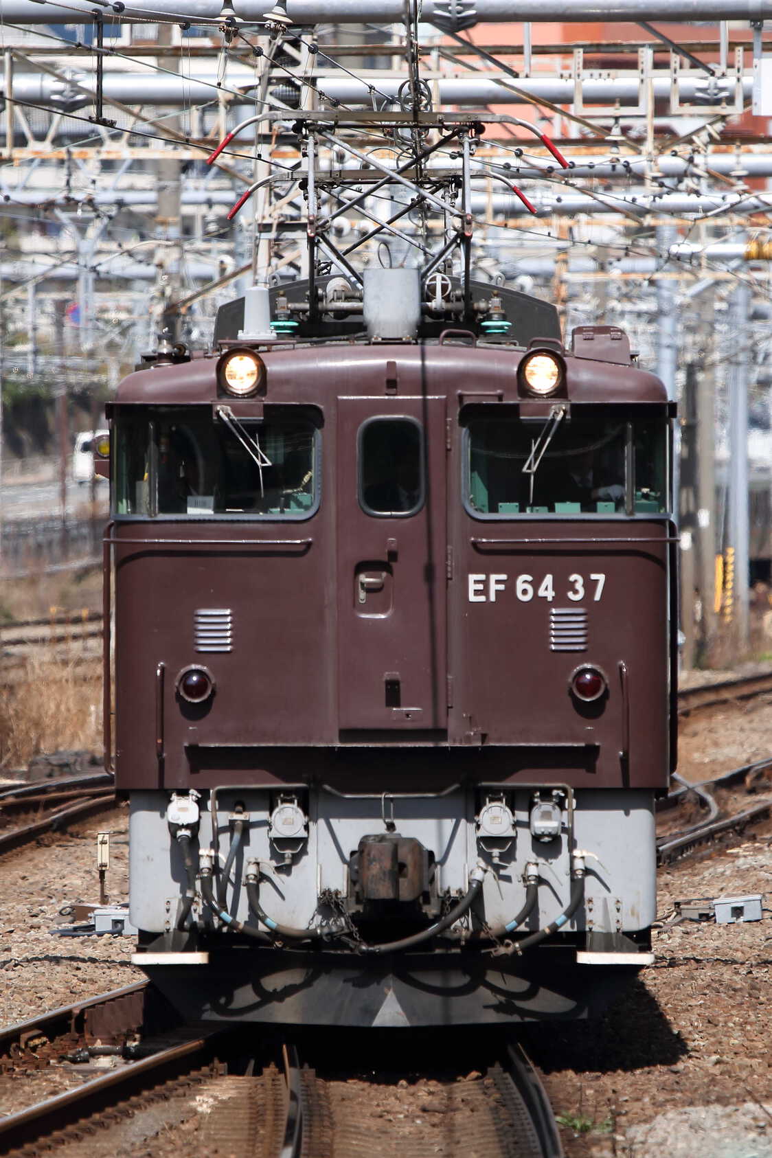 単9486列車〜単9487列車 甲府運輸区横浜線ハンドル訓練 EF64-37[高]