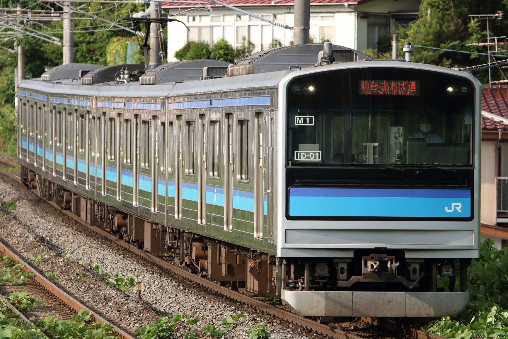 2021-07-23 仙台遠征2日目 仙石線 東北本線撮影 · Hiroto's train photo blog