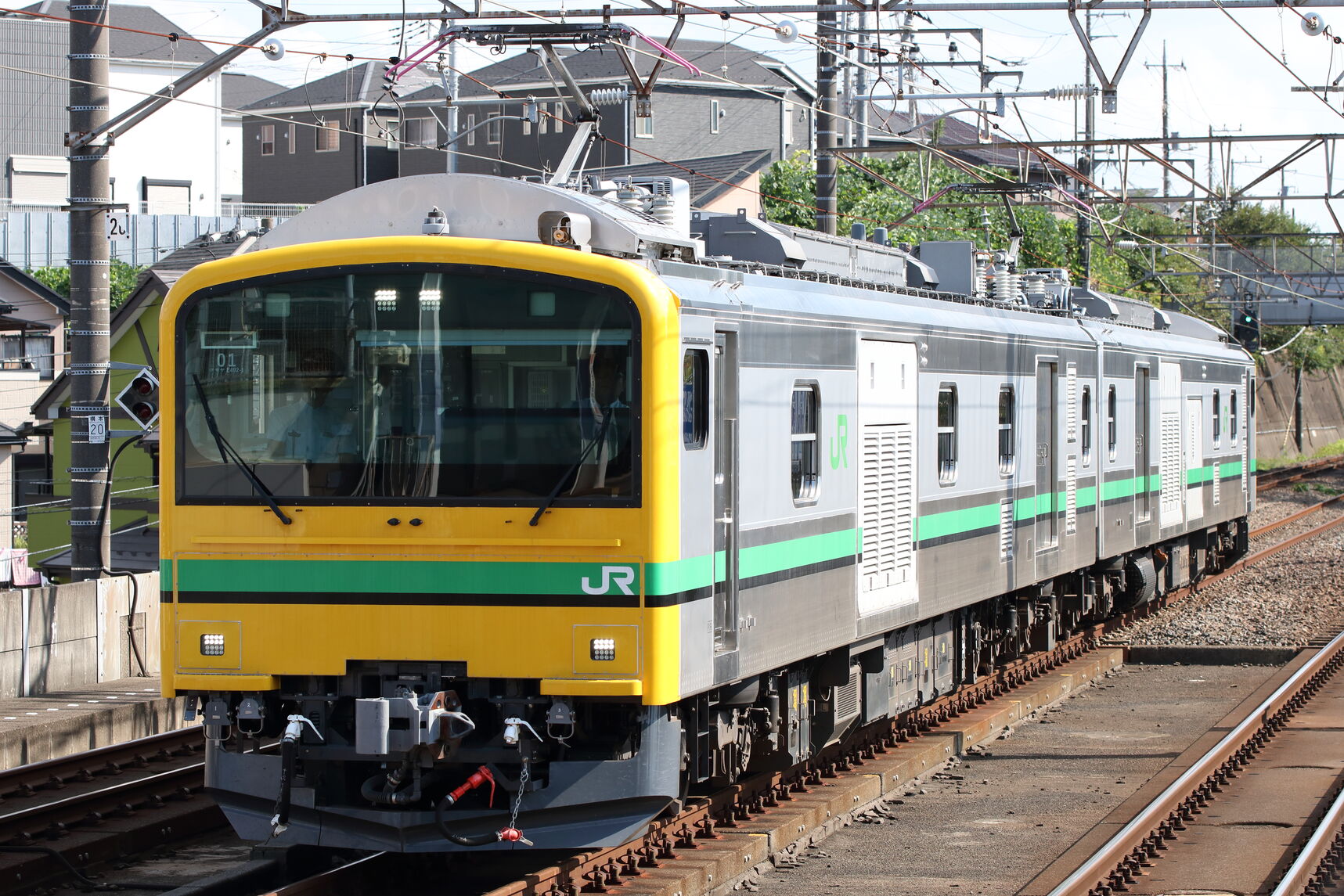 試9496M ハンドル訓練 E493系 都オク01編成