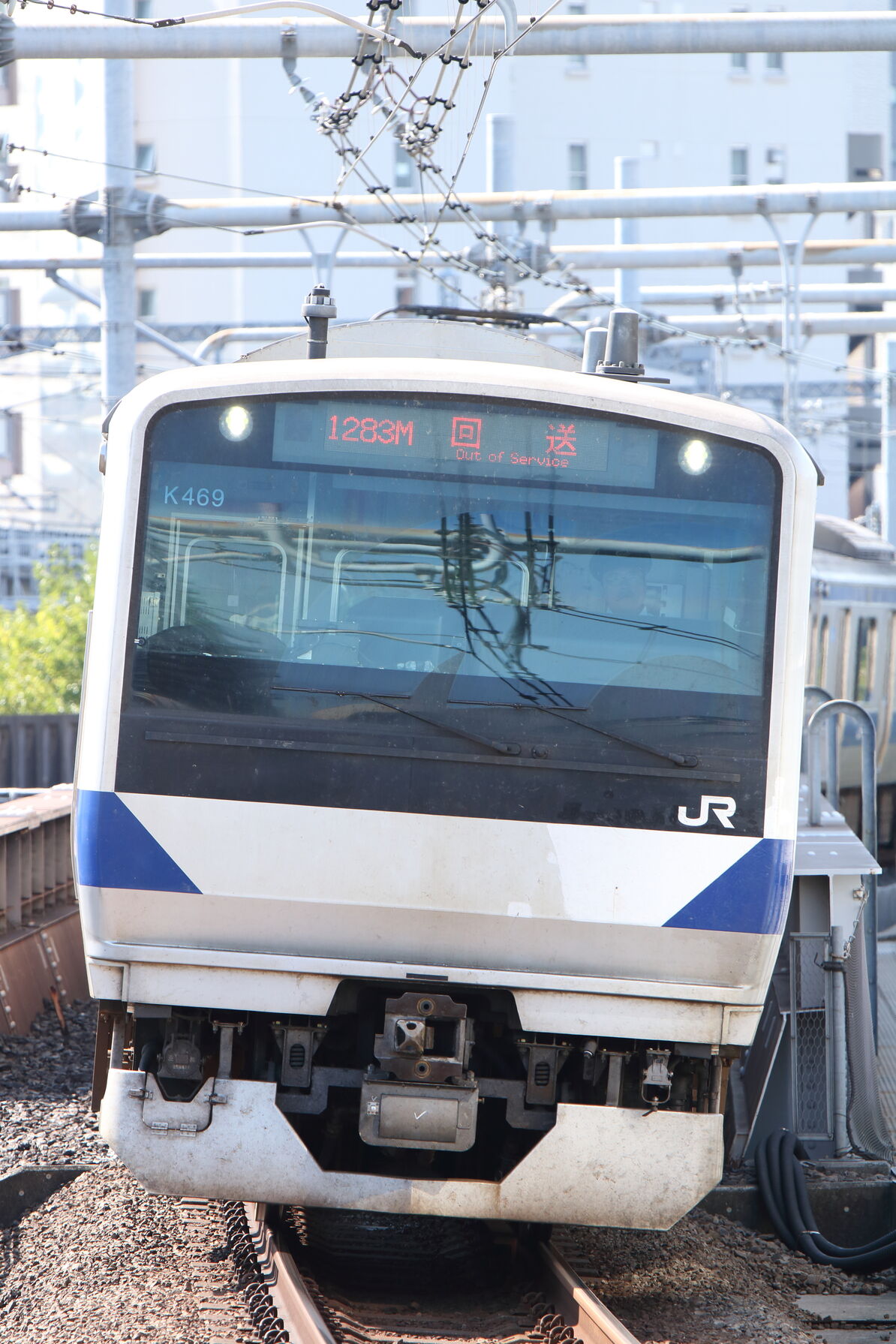 回1283M(品川→土浦) E531系 都カツK469編成+都カツK418編成