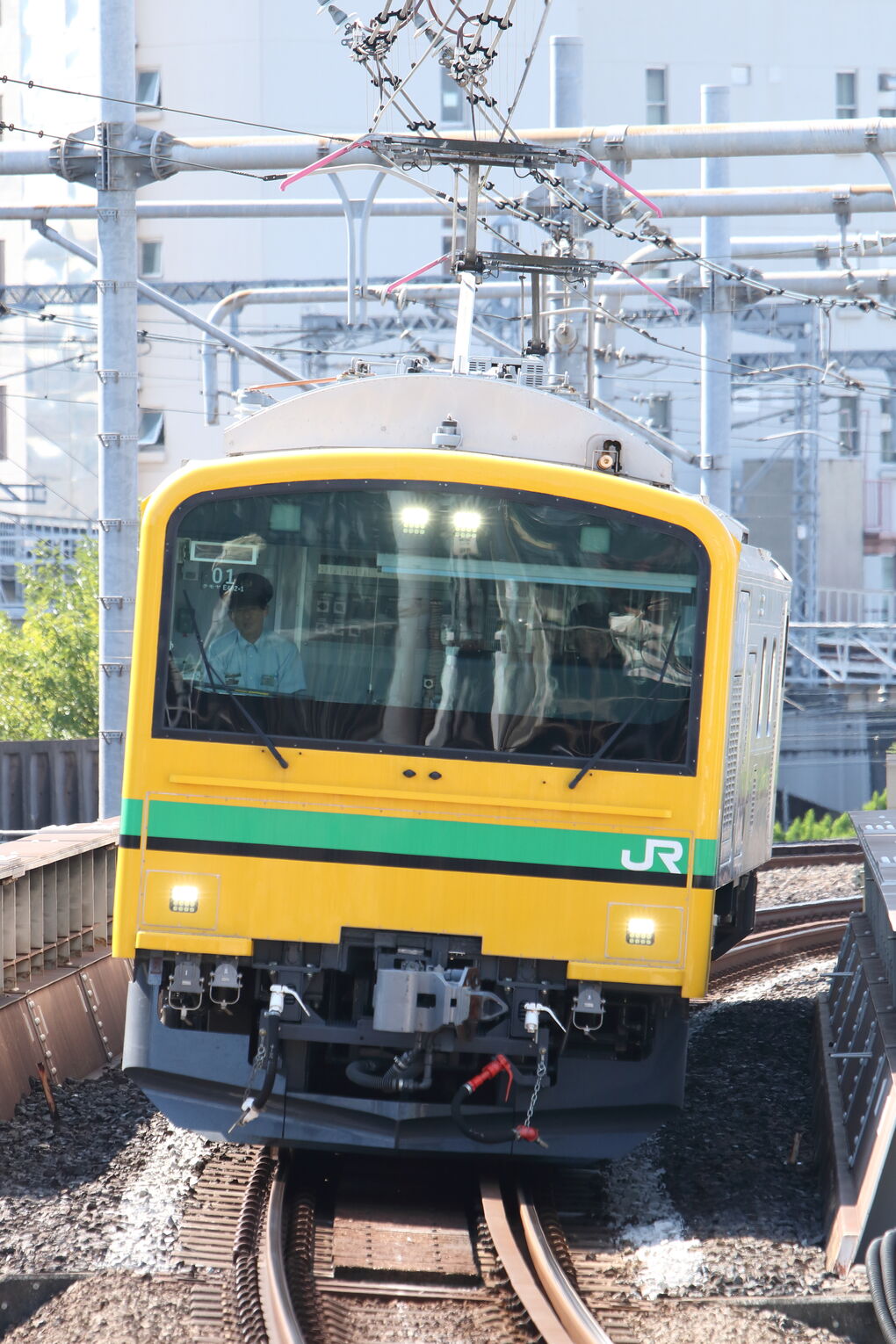 試9471M ハンドル訓練 E493系 都オク01編成