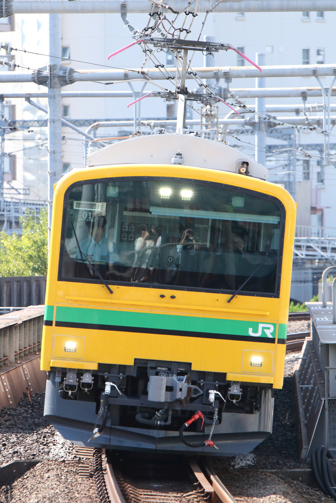 試9471M ハンドル訓練 E493系 都オク01編成