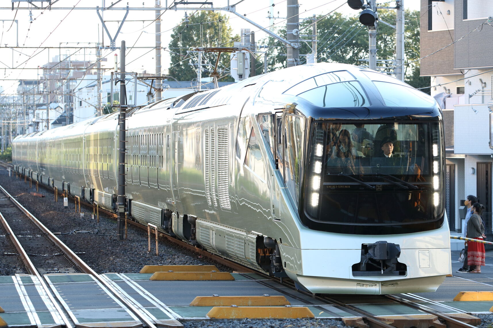 8022M 団臨 TRAIN SUITE 四季島 1泊2日長野コース E001系 四季島 都オク車10両