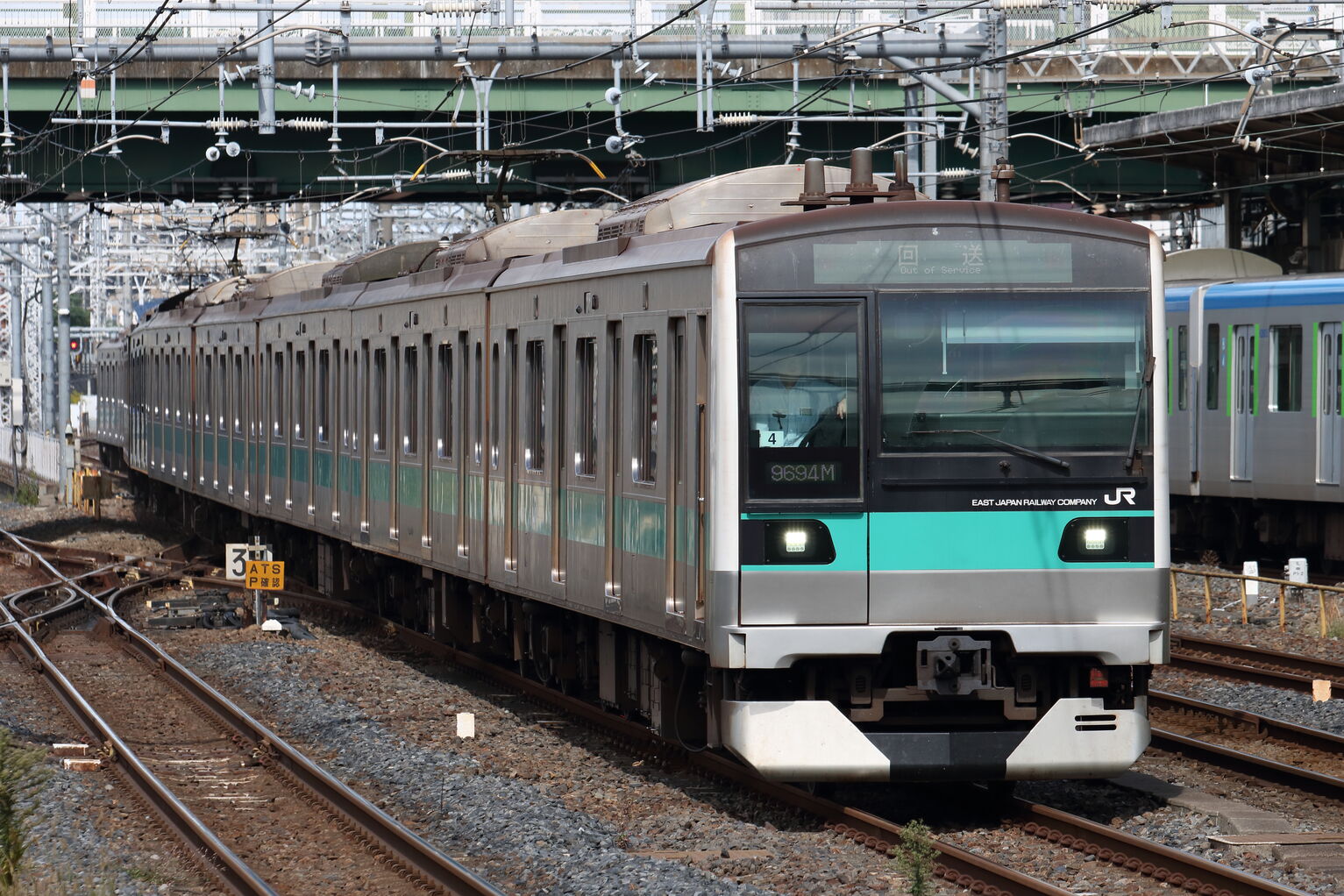 回9694M OM(東大宮)出場 E233系 都マトK4編成